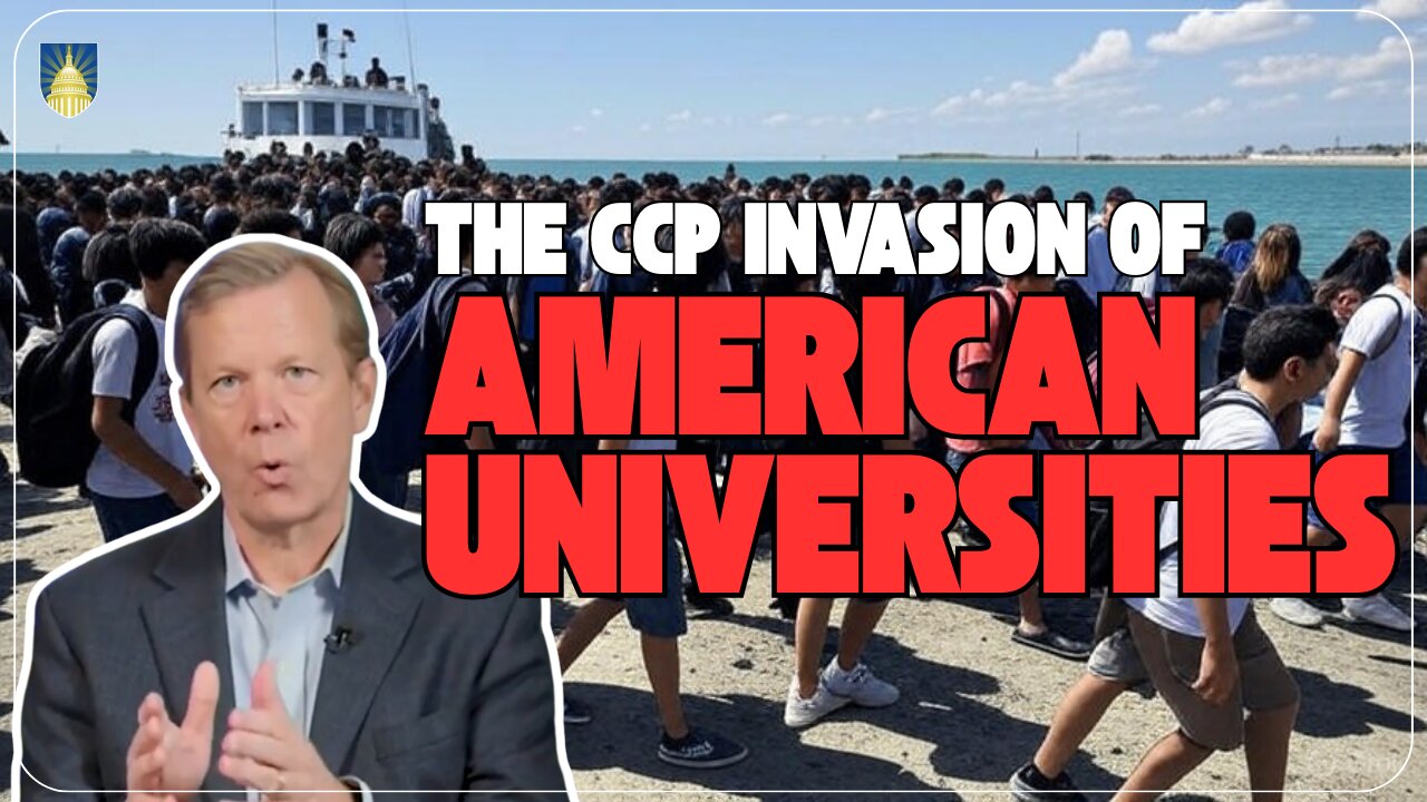 China’s Billion-Dollar Grip on U.S. Politics // Schweizer on election meddling, student infiltration