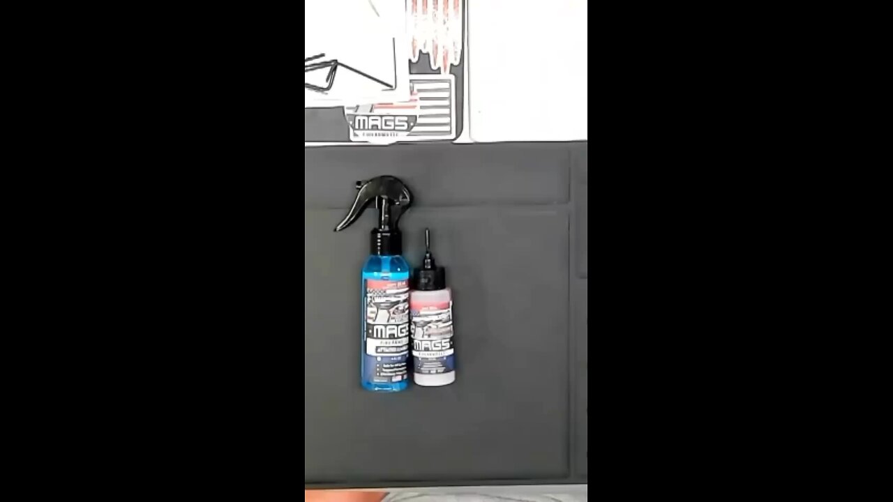 Gun cleaner and oil demo