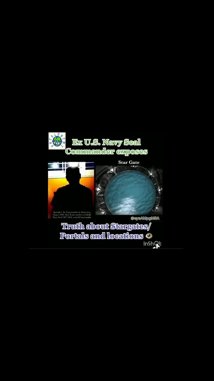Ret. US Navy Seal Commander: There were many Stargates across the earth