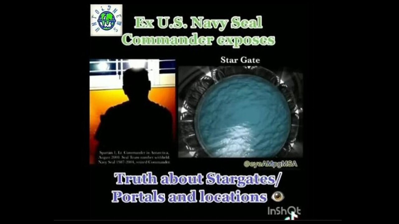 Ret. US Navy Seal Commander: There were many Stargates across the earth