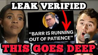 Candace Owens Just VERIFIED The DOJ Whistleblower And It Ties to Charlie Kirk