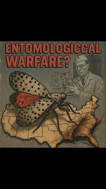 Lanternfly Invasion: Nature or Entomological Warfare?