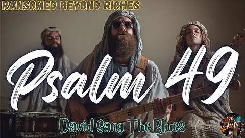 Ransomed Beyond Riches | A Psalm 49 Prophetic Blues Song