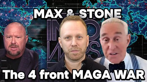 The 4 Front WAR within MAGA. Kash, Trump, Israel First, America First.