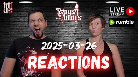 Wednesday Live Reactions with Songs & Thongs