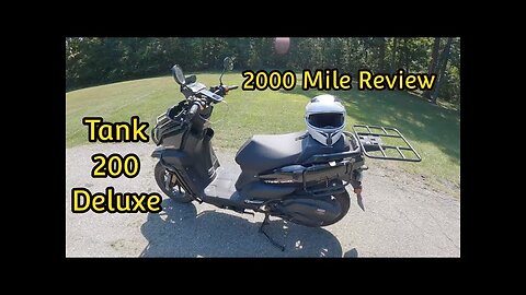 Tank 200 Deluxe 2000 Mile Review