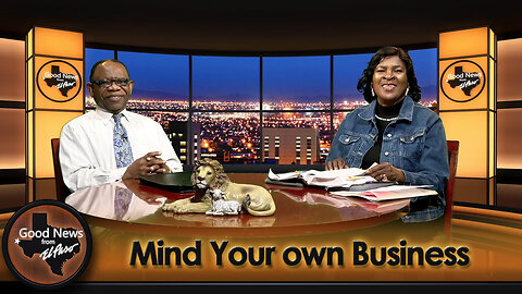 “Mind Your own Business” Good News From El Paso (02-02-26)