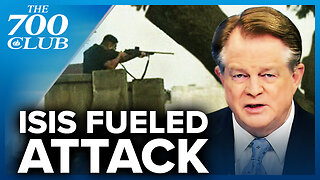 Attack That Killed 15 Jews in Australia Linked to ISIS | The 700 Club