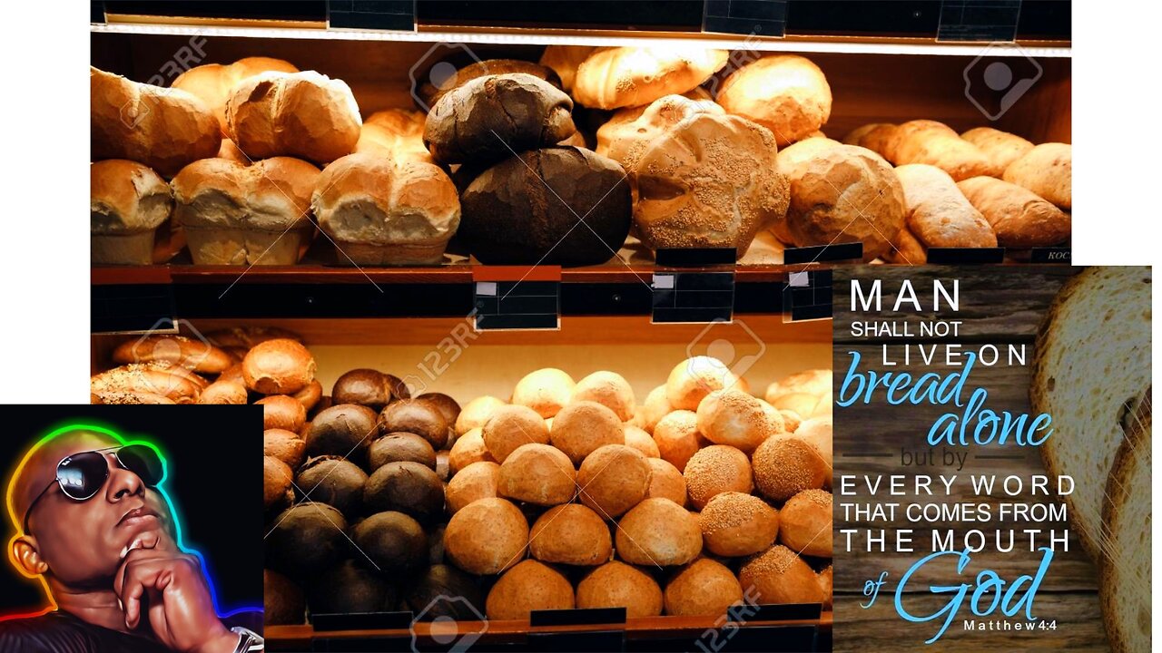 The True Bread Of Life That Has Come From Heaven