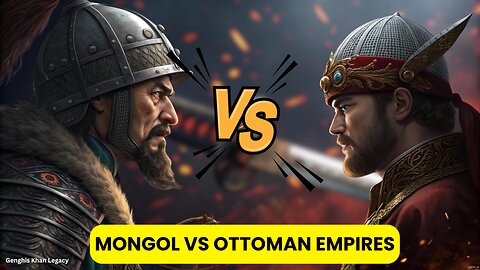 Ottoman vs Mongol Empires. Who Would Win The Ultimate Showdown!