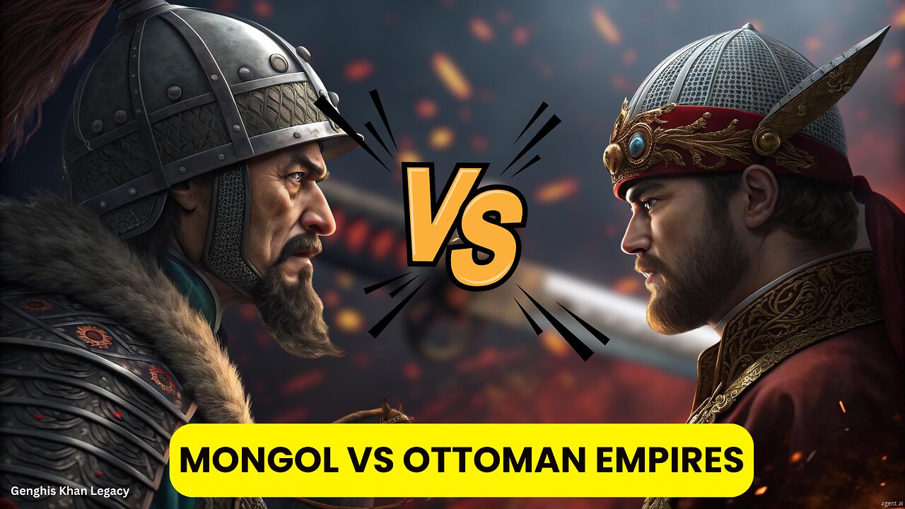 Ottoman vs Mongol Empires. Who Would Win The Ultimate Showdown!