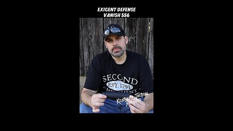 Exigent Defense Vanish 556 - Specs and Features