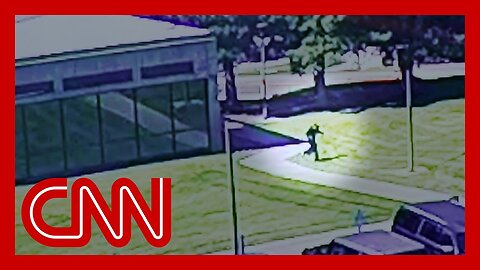 Charlie Kirk shooting subject seen on residential camera