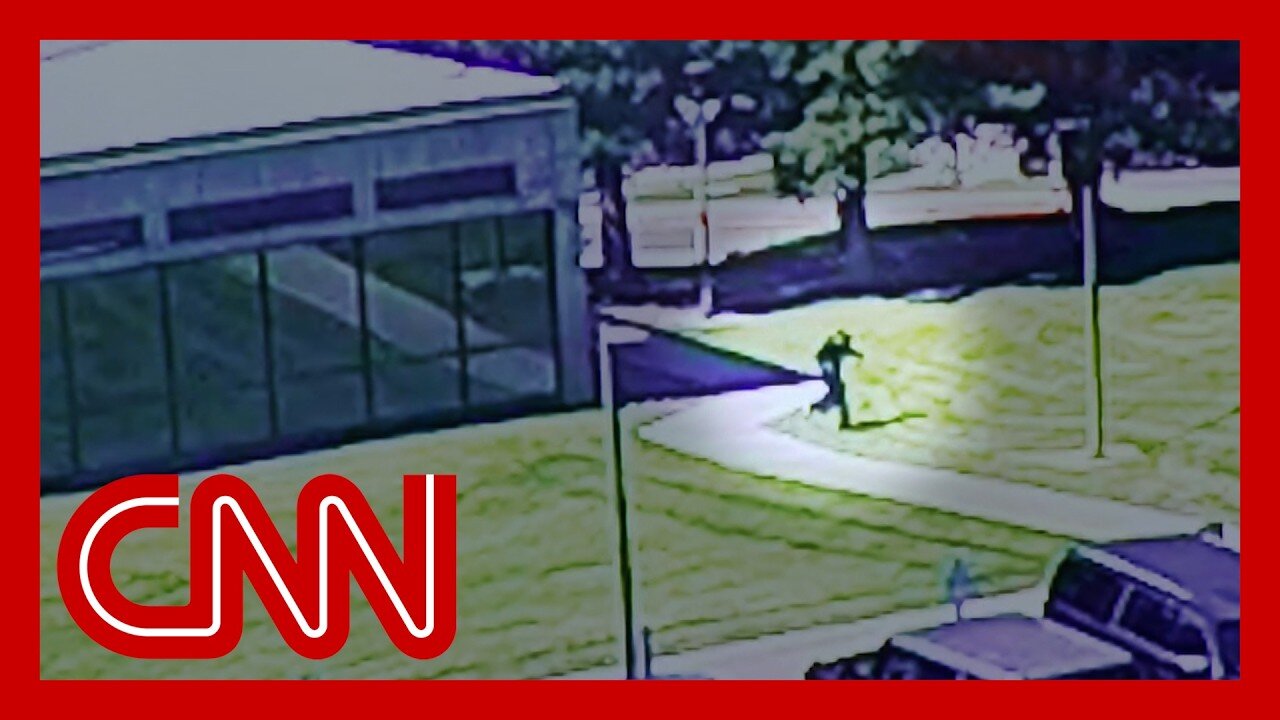 Charlie Kirk shooting subject seen on residential camera