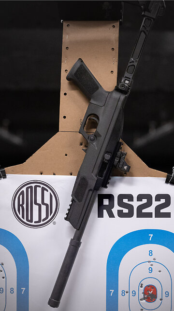 All New Rossi RS22 22LR Pistol // Range Review