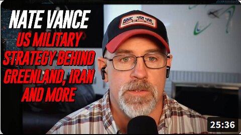 EXCLUSIVE: US Marine Corps Vet And Former Volunteer Combatant For Ukraine Nate Vance Breaks Down The Importance Of US Acquiring Greenland, War With Iran, and The Future Of The Ukraine-Russia War