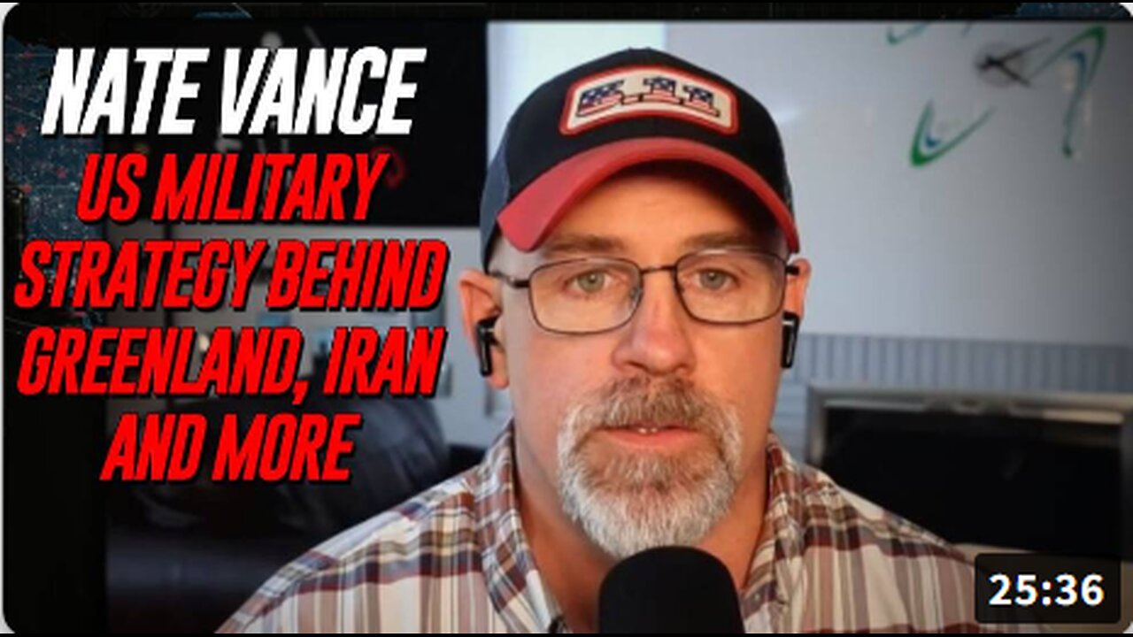 EXCLUSIVE: US Marine Corps Vet And Former Volunteer Combatant For Ukraine Nate Vance Breaks Down The Importance Of US Acquiring Greenland, War With Iran, and The Future Of The Ukraine-Russia War