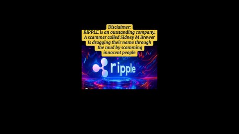“DR” Sidney M Brewer , lying crypto and xrp