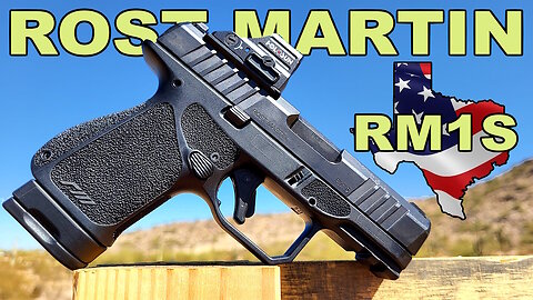 Rost Martin RM1S - New Sub-Compact Carry Pistol 