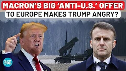 Macron’s Shocking Weapons Proposal To Europe Amid Trump Fear Over NATO: ‘Those Who Buy F-35s…’