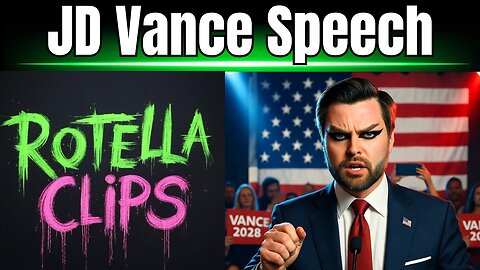 JD Vance Speech at TPUSA Event