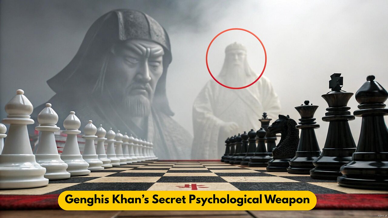 The Psychological Warfare of Genghis Khan