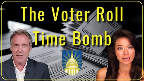 Dirty Voter Rolls, Dirty Elections // Eric Eggers talks mail-in ballots, DOJ oversight on OANN