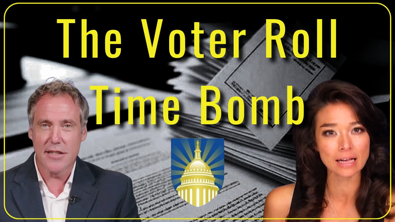 Dirty Voter Rolls, Dirty Elections // Eric Eggers talks mail-in ballots, DOJ oversight on OANN