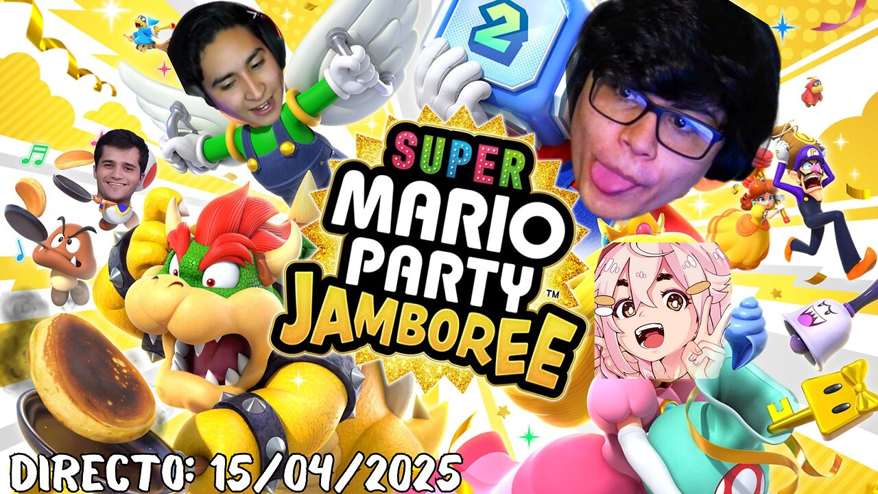 DIA DE MARIO PARTY!!!! #AMZET #FILIS #GAMSTER