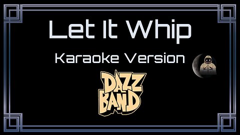 Dazz Band - Let It Whip (CC)