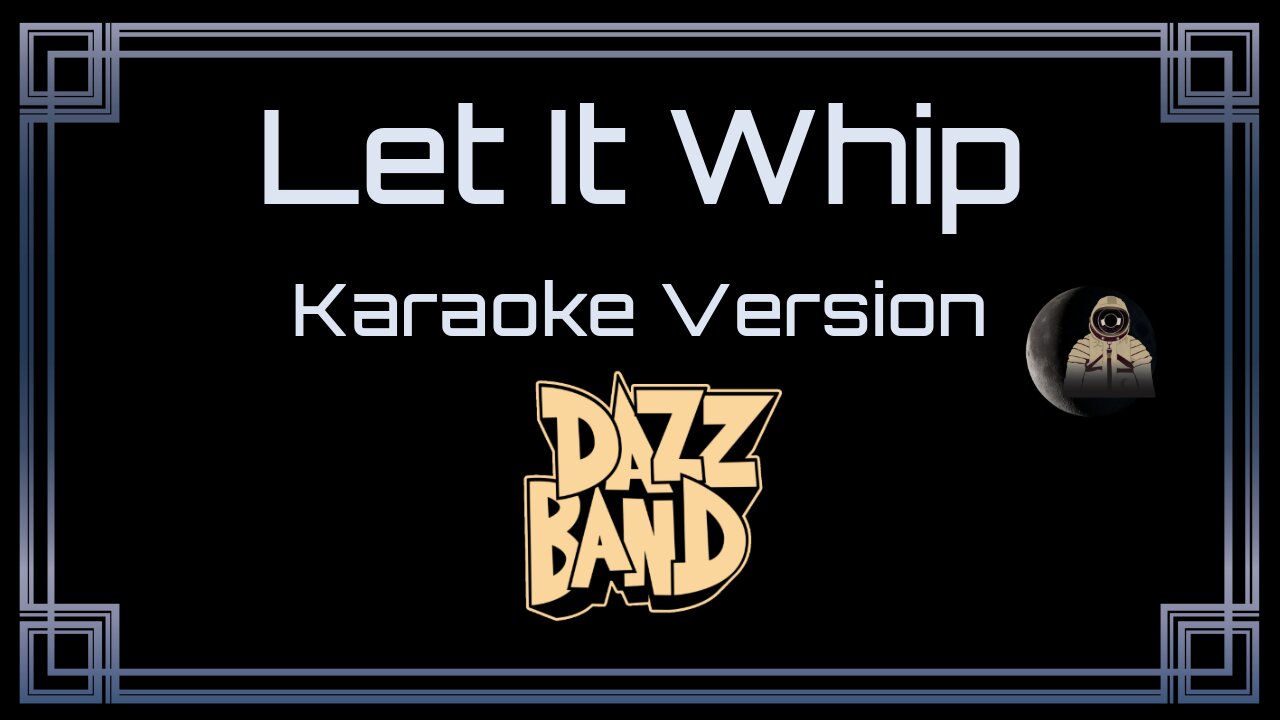 Dazz Band - Let It Whip (CC)