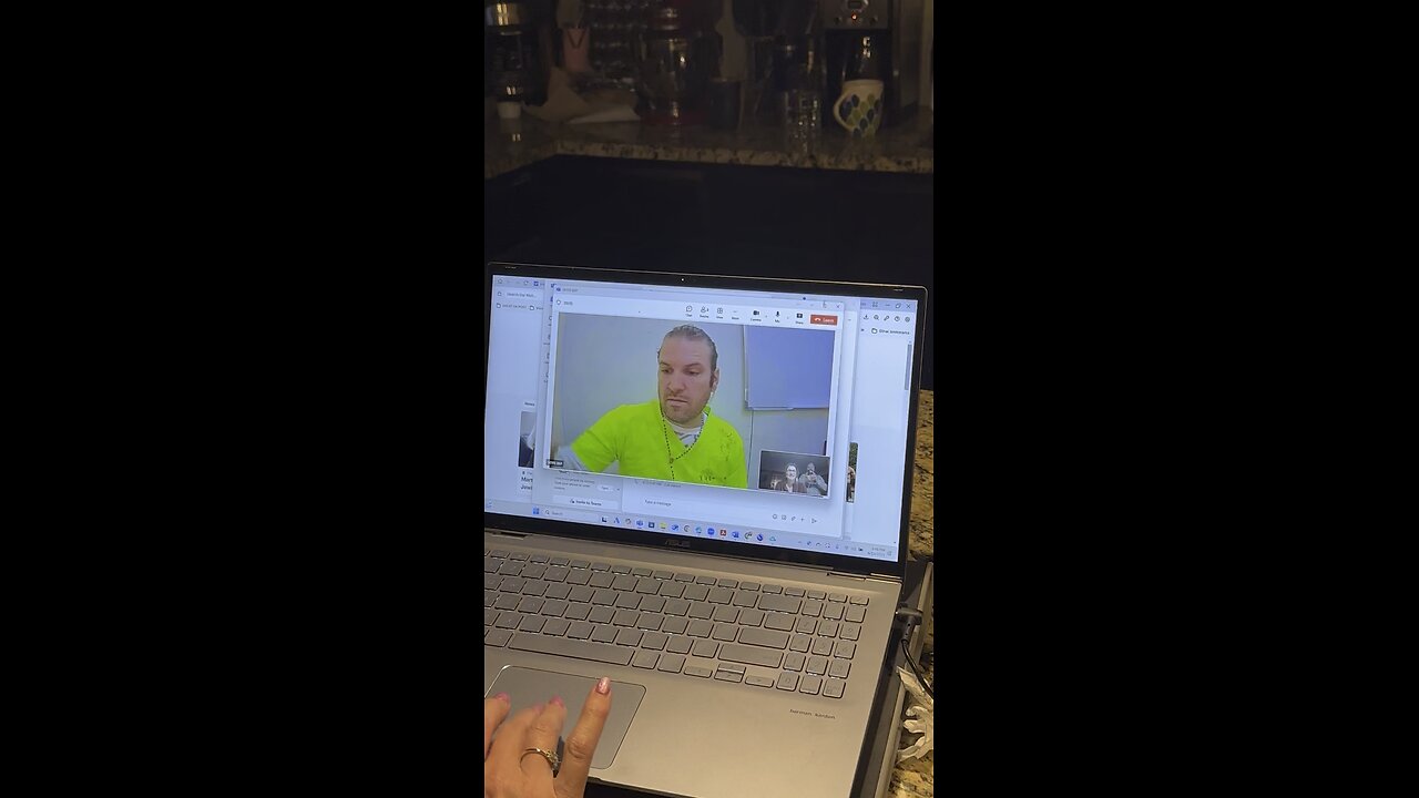 6/13/25 - Kris video call