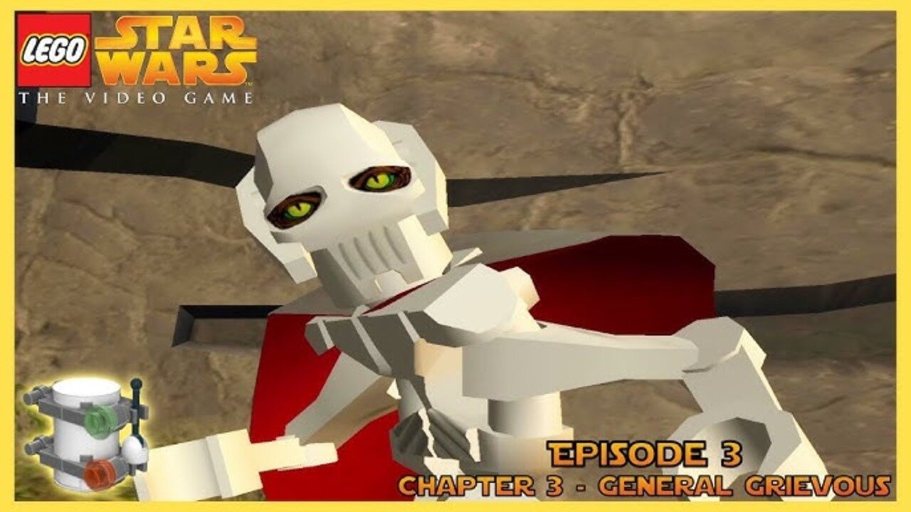 Lego Star Wars The Video Game Episode 3 Chapter 3 General Grievous