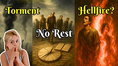 Prophecy Simplified: The Smoke of Torment, No Rest, and Burning Forever!