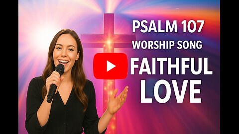 Faithful Love ❤️ | Reflective Praise & Worship | Psalm 107:39-43 (NLT)