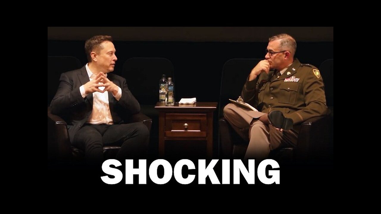 NEW: Elon Musk On The Future Of Warfare
