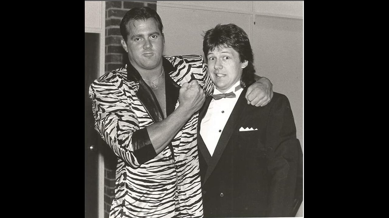 prime time wrestling-Brutus the barber beefcake interview