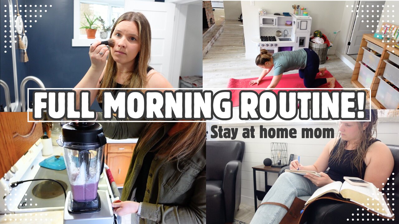 FULL MORNING ROUTINE FOR A BUSY HOMESCHOOL MOM! | START YOUR DAY RIGHT