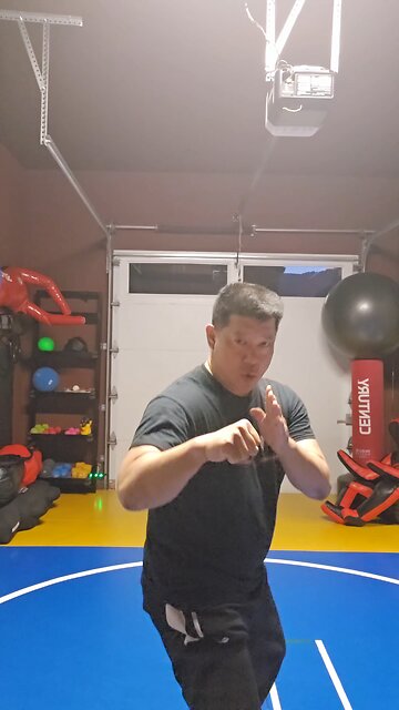 WTD Hand Combination 10, Kick Set (Rank 2)