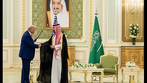 President Trump Participates in a Saudi State Visit