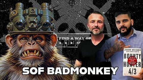 Ep19 | SOFBADMONKEY with Scout Sniper Jason Delgado and Navy SEAL Stephen Ralston