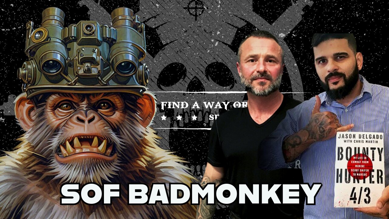 Ep19 | SOFBADMONKEY with Scout Sniper Jason Delgado and Navy SEAL Stephen Ralston
