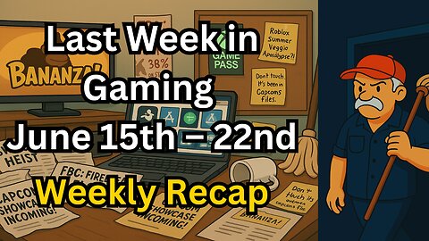 Last Week in Gaming News: Switch 2 Heist, Donkey Kong Bananza, Capcom Chaos! 🔥🎮 (June 15–22)