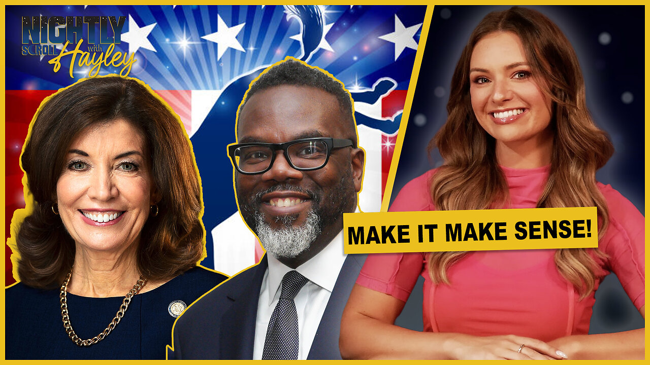 Dem Leaders Want YOU to Fund Nonsensical Policies - Nightly Scroll w/ Hayley Caronia (Ep.72)