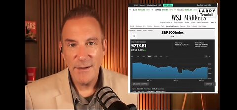 S&P UP 50 Points From Before Tariffs (Larry O'Connor)