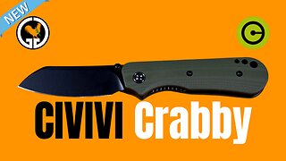 CIVIVI Crabby - New for April 2025