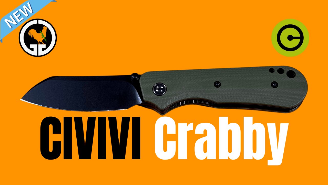 CIVIVI Crabby - New for April 2025