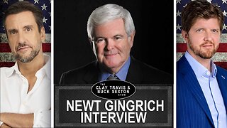 Former House Speaker Newt Gingrich Talks Trump-Musk Feud and His New Book | Clay and Buck