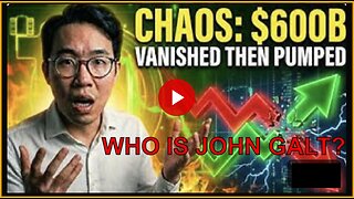 $600 B Vanished In HOURS Then Pumped Back (Something Broke).......