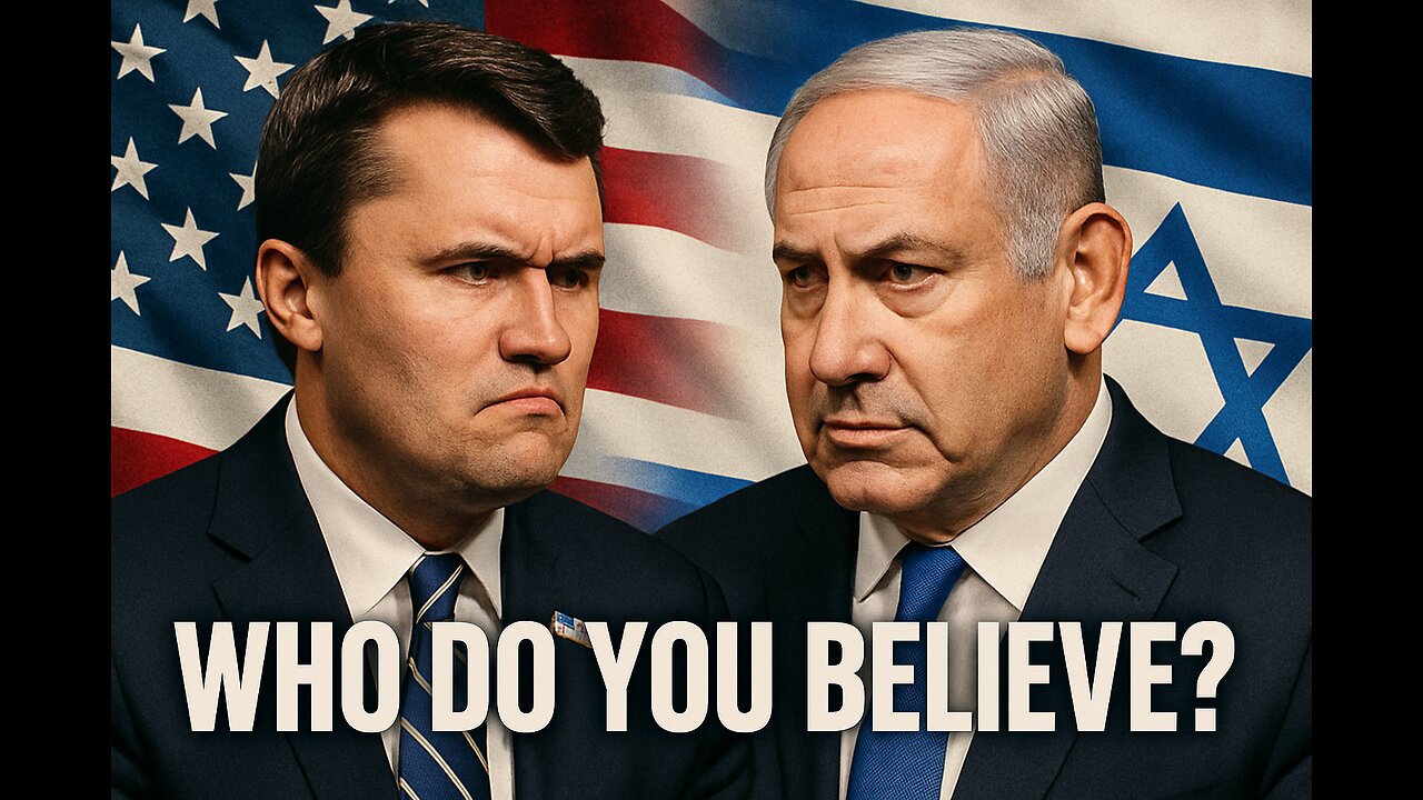 Who do you believe? #IAmCharlieKirk #IBelieveCharlieKirk
